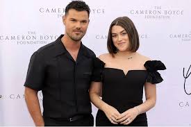 Tay Lautner Admits She's 'Not Feeling Great' About Herself amid the Changes to Her Body During First Pregnancy