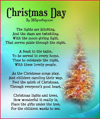 Christmas Poems For Kids Christmas Celebration All About Christmas Inspirational Christmas Message Christmas Poems Christmas Bible