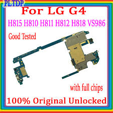 How to unlock lg g4 h811? Buy Original For Lg G4 H810 H811 H812 H815 H818 Motherboard Unlocked Mainboard With Full Chips Logic Board For Lg G4 Wholeasle In The Online Store Shop4665107 Store At A Price Of