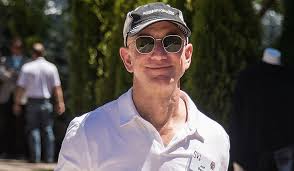 Mark bezos (left) is the younger brother of amazon founder jeff bezos (right) (youtube/ summit) jeff bezos has announced he will be traveling to space next month on one of his blue origin rockets alongside his brother mark bezos. Jeff Bezos Brother To Fly To Space In July On First Crewed Flight The Week