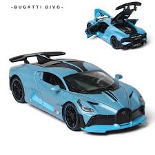 Bugatti has unveiled its new supercar, the $5.8 million divo, at a press event in. Car Model 1 32 Supercar Toy Car Bugatti Divo Sports Cars Model Alloy Diecast Sound Light Pull Back Collection Car Diecasts Toy Vehicles Aliexpress