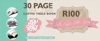 A coffee table book is a classy and sophisticated way to express your style and interests on a particular topic. Latte Coffee Table Book Promotion The Holiday Edition Studio22online