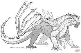 Mudwing Dragon coloring page | Free Printable Coloring Pages