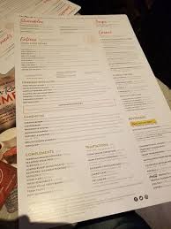 Menu Picture Of Firebirds Wood Fired Grill Oklahoma City Tripadvisor