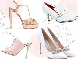 Nuove tendenze moda direttamente dalle sfilate di parigi, milano, londra, new york. Scarpe Da Sposa 2018 I Modelli Di Punta Delle Primavera Estate