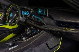 The 2024 bmw i8 m comes with sleek looks and a comfortable interior. Bmw And Alcantara Unveil The I8 Roadster Limelight Edition Carscoops