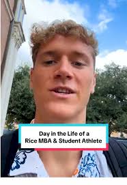 Un Día en la Vida de un MBA y Atleta Estudiante