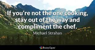 When you're in madden, you've made it, baby. Michael Strahan If You Re Not The One Cooking Stay Out