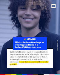 It's my hope that by telling my story, Americans will realize that this is  happening in our country.” — Gerika, a Minnesota teen who was forced to  “prove” her gender in a