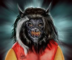 Michael Jackson Werewolf Michael Jackson Thriller Werewolf Art