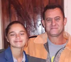 Hardwerkende pa' en dogter sterf saam: 'Sy was 'n geskenk van God'