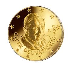 2011 vatikan papst benedikt xvi tiara papalis medaille münze coin päpste ! Munzsatz Benedikt Xvi Und Papst Franziskus Dgg