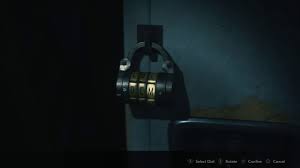 The password is left 9, right 15, left 7. Resident Evil 2 3f Locker Combination Guide Youtube