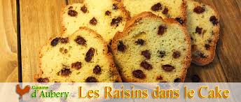 Faire Un Cake Sans Que Les Raisins Ne Tombent Au Fond Du Moule