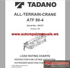 Tadano Faun Atf 80 4 Load Rating Charts Auto Repair Manual