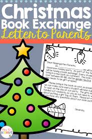 Want To Host A Christmas Book Exchange In Your Classroom Here Is A Free Letter To Send Home To Yo Christmas Kindergarten Book Exchange Classroom Holiday Party