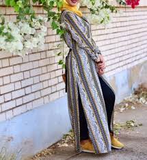 Simple Casual Hijab Outfits Hijab Fashion Fashion Design Dress Open Dress