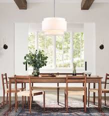 24 Tiered Drum Pendant Rejuvenation In 2020 Diy Dining Room Modern Dining Room Dining Room Light Fixtures