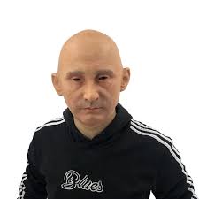 Costume de Cosplay de fête réaliste, masque facial en Silicone doux pour  homme, célèbre masque du célèbre chef de la république russe, william, ...