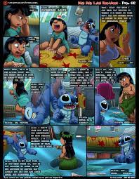 Lilo and Stitch porn comics