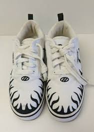 Heelys Pro 20 Skate Shoes, WhiteBlack, Little Kids 3 M