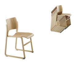 Veneered Seat Back And Frame Sled Base In 1 06 X0 91 Veneered Wood Seat Upholstery Option Linking Solution Available Purpose Design Chair Wood Frame Wood