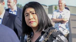 Bad news: Hazel Chu broke the law at her election launch