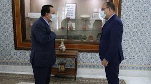 وقالت وزالة الأنباء القطرية، إنه كان في استقبال. ØªØ¹Ø²ÙŠØ² Ø¹Ù„Ø§Ù‚Ø§Øª Ø§Ù„ØªØ¹Ø§ÙˆÙ† Ø§Ù„Ø«Ù†Ø§Ø¦ÙŠ Ù…Ø­ÙˆØ± Ù„Ù‚Ø§Ø¡ Ø±Ø¦ÙŠØ³ Ø§Ù„Ø­ÙƒÙˆÙ…Ø© Ø¨Ø³ÙÙŠØ± Ø¯ÙˆÙ„Ø© Ù‚Ø·Ø± Ø¨ØªÙˆÙ†Ø³ Ø§Ù„Ø´Ø§Ù‡Ø¯