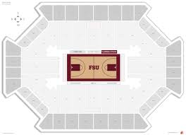 Tucker Center Florida State Seating Guide Rateyourseats Com