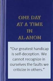 The Discipline Of Self Examination Al Anon Self Principles