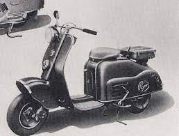 mitsubishi silver pigeon c 70 1957 japon รถสก ตเตอร