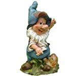 Design Zwerg Mit Kurbis 37 Cm Hoch Deko Garten Gartenzwerg Figuren Dekoration 7 Verschiedene Design Mit Kurbis Amazon De Garte In 2020 Gartenzwerg Dekoration Figur