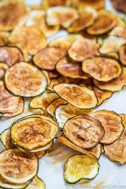 This easy baked chip recipe takes a bit of time to prepare. Thin Crispy Baked Zucchini Chips Recipe Easy And Healthy