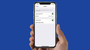 Note that icloud keychain saves your passwords and credit card information on the devices you approve. How To Update Autofill Credit Card Information On An Iphone