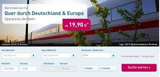 Ab 250 kilometer für 39 euro / person. Deutsche Bahn Tickets Db Fahrkarten Bis Zu 78 Billiger