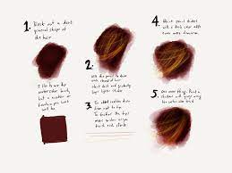 How To Draw Realistic Hair With Paper For Ios Made Mistakes How To Draw Hair Realistic Hair Drawing Realistic Drawings
