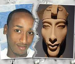 Pharaoh Akhenaton from Ancient-Egypt and Char-Ma-Arke from… | Flickr