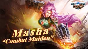 Mobile legends saat ini adalah salah satu game paling populer di indonesia saat ini. Masha Starlight Skin Combat Maiden Mobile Legends Bang Bang Youtube