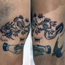 And with so many different dragon tattoo ideas to choose from, guys must. 60 Simple Dragon Tattoos For Men Fire Breathing Ink Ideas