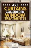 Image result for what is considered a window treatment?