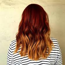 25 Thrilling Ideas For Red Ombre Hair