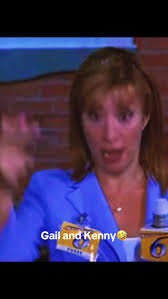 Ken Barlow and Gail Swearing