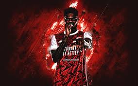 Arsenal iz 1 of de richest clubin de world dat iz y o lyk dem but de r stupid in speaking english,,and reading of books. Download Wallpapers Thomas Partey Arsenal Fc Ghanaian Footballer Midfielder Red Stone Background Football Premier League For Desktop Free Pictures For Desktop Free