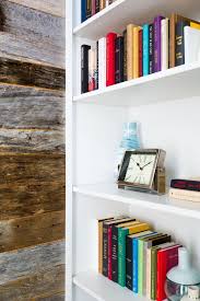 Bookshelves come in a variety of different materials, each one offering different appeal. How To Color Coordinate Your Bookshelf Decor Diy Network Blog Made Remade Diy