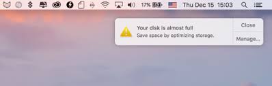 Besides making it easier to purge space, the app helps speed up your mac, remove unwanted apps, and more. Your Disk Is Almost Full On Macos How To Clear Up Space On Mac