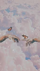 Pin By Evi On Wallpapers In 2020 Butterfly Wallpaper Iphone Angel Wallpaper Iphone Wallpaper Vintage