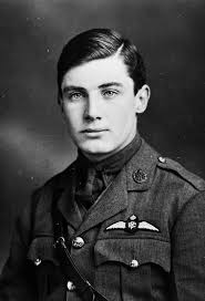 RFC WWI. British flying ace Arthur Rhys-Davids.