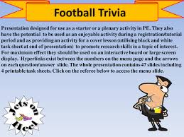 · what steelers quarterback, according to hollywood henderson, couldn't spell cat if you spotted him the ' . Football Trivia A Research Challenge Teaching Resources