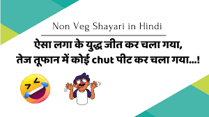 Hindi chudai shayari