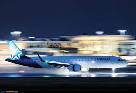 Down from an original fleet of 14, the first of air transat's current nine a310s was delivered to air transat is 2000, after originally being delivered to emirates in 1992. Airbus A321 271nx Large Preview Airteamimages Com